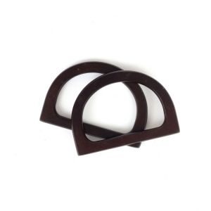 Dmc Anse de sac eco vita paire demi cercle bois naturel - Mondial Tissus