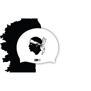 Z3R0D Bonnet de bain Blason Corse