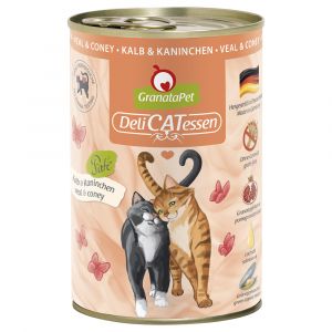Granatapet Delicatessen Dose Kalb & Kaninchen - 400 g