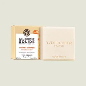 Yves Rocher Gel Douche Solide Hydratant Avoine & Sarrasin