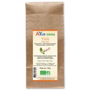 Ayur-Vana Infusion Tulsi bio - 100 g