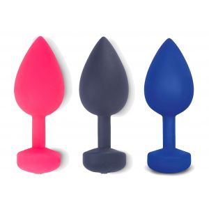 Image de Gvibe Plug Anal Vibrant GPlug Large Bleu