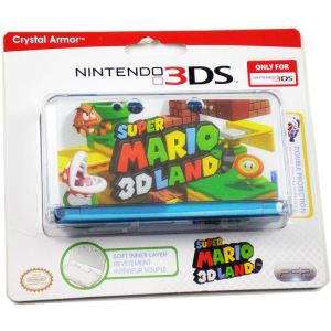 PDP Dual Injected Crystal Armor - Coque de protection pour 3DS