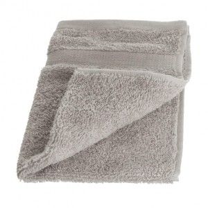 Serviette de bain (30 x 50 cm) Vita Taupe