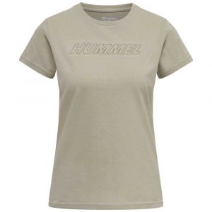 Hummel T-shirt à Manches Courtes Cali Cotton S Chateau Gray