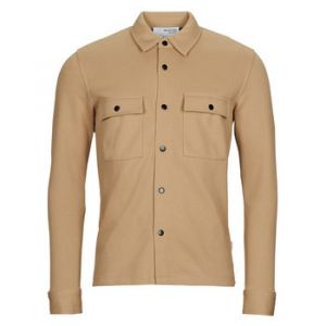 Selected Veste SLHJACKIE SWEAT JACKET Beige - Taille M,L,XL