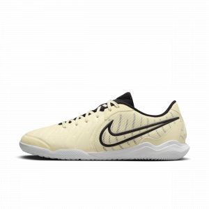 Image de Nike Tiempo Legend 10 Academy IC Mad Ready - Lemonade/Noir/Doré - Terrain futsal (IC), pointure 39 - Jaune - Taille 39