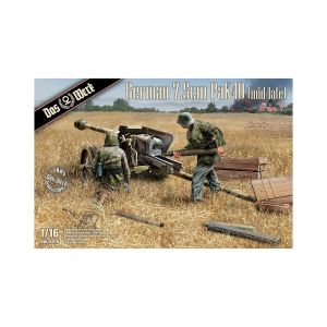 Image de Maquette DAS WERK: 1/16; 7,5cm Pak 40 1/16 - Maquette militaire - DW16020