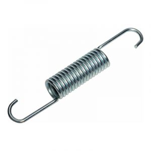 1tek origine Ressort de béquille 124mm x 19mm pour moto scooter mobylette cyclo