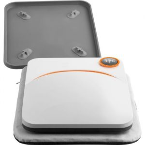 Presse à Chaud Portable-Duoku-9x9 pouces-Presse Facile pour le Transfert par Sublimation-Imprimante de T-shirts DIY