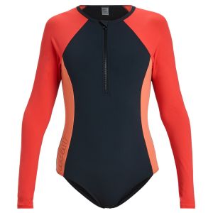 Roxy Maillot de bain Active rouge orange noir femme - S