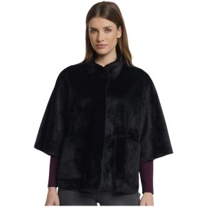 Image de Poncho en fausse fourrure femme Rino & Pelle Dewi