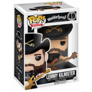 Funko Figurine Pop! Lemmy Kilmister