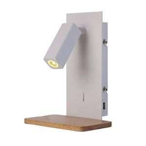 Image de Mantra Applique NORDICA II Blanc Bois LED 1x3W - 5463