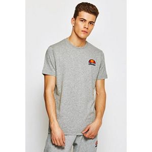 Image de ELLESSE Canaletto SHS04548 T-Shirt pour Homme L Gris