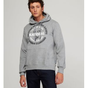 Kaporal GOSLO Sweat-Shirt à Capuche, Gris (Medgrm M32), Small Homme