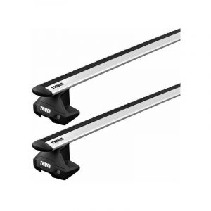 Audi Barres de toit Q2 (09/16-) Thule WingBar Evo Alu