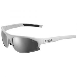 Bollé Lunettes De Soleil Polarisées Bolt 2.0 S Polarized Volt+ Cold White/CAT3 Offwhite Matte