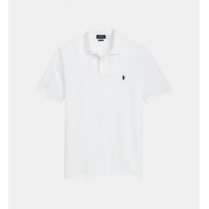 Ralph Lauren Polo piqué Polo regular à manches courtes Blanc - Taille 3