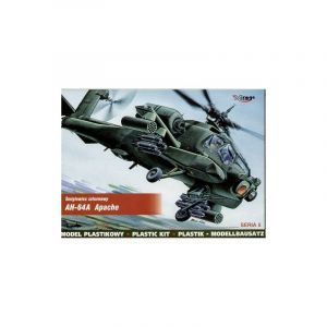 Mirage Mcdonnell Douglas Ah-64 A Apache - 1:72e Hobby