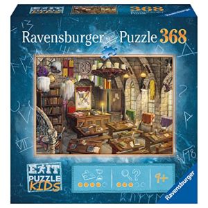 Ravensburger Exit - Puzzle À L'école De Magie (368 Pièces)