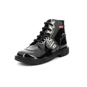 Kickers Kick Col Noir - Couleur Noir - Taille 31