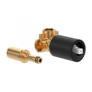 Villeroy & Boch Corps encastr&eacute; universel Loop & Friends pour robinetterie monocommande montage mural Matt Black