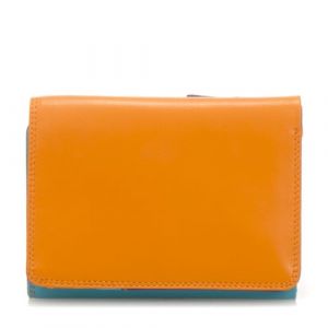 Mywalit - Medium Tri-fold Geldb&ouml;rse Leder 12 cm Portemonnaies 1 ct Orange Damen (72.49 &euro; / 1 ct)