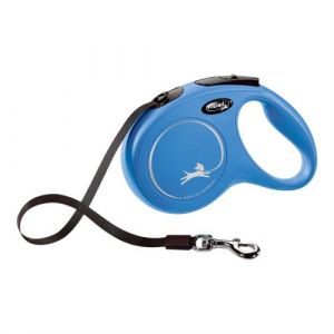 Flexi Laisse pour Chien Fle i NEW CLASSIC 5m Taille S Bleu
