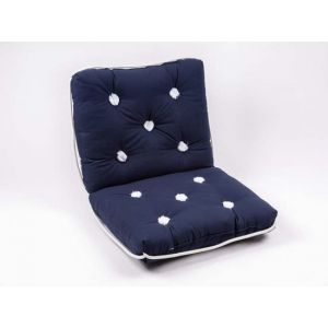 Protecq Oreiller de bateau Kapok - Marine - Double