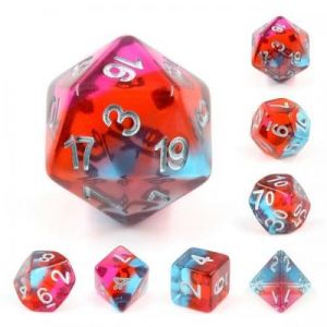 Epic Forge HDTL-21 Lot de 7 dés – Savannah Sunrise