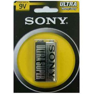 Image de Sony S006PB1A - Pile 9v Ultra