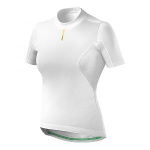 Image de Mavic Maillot thermique femme Wind Ride manches courtes Blanc - M/L