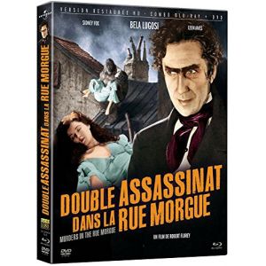 Image de Double assassinat dans la rue Morgue [Combo Blu-Ray + DVD]