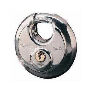 Maxter Cadenas Disque Inox - Diam 70 mm