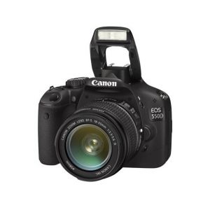 Canon EOS 550D (avec 2 objectifs 18-55mm et 75-300mm)