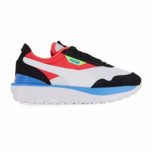 Puma Baskets Pour Femmes Cruise Rider Silk Road EU 37 White / Pink Flash
