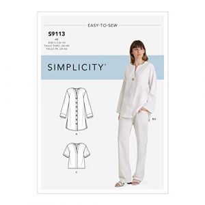 Simplicity Patron 9113.u5 - ensemble boheme