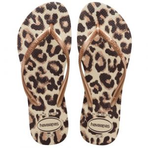 Havaianas Tongs - Slim Animals - Rose Mixte 41/42