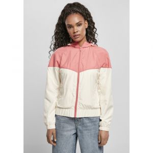 Urban classics Veste Femme Arrow M Pink / White