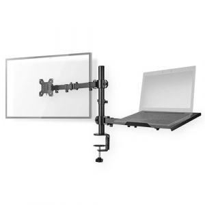 Image de Nedis Support de Moniteur de bureau + support pour PC portable