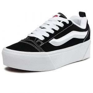 Vans Knu Skool Stack Femme - Black, Black - Taille 40