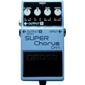 Boss Effect CH-1 - Pédale Super Chorus