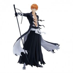 Good smile company Figurine Bleach Thousand Year Blood War - Ichigo Kurosaki Pop Up Parade 19cm