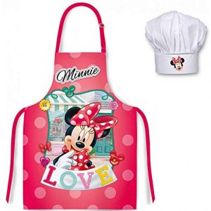 Tablier Minnie + Toque LOVE