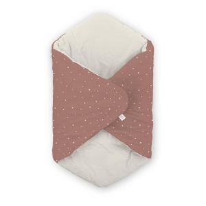 Miniland Baby Couverture en Peluche Dolls-Terra, Couleur (31197)