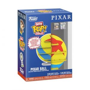 Funko Bitty Pop! Display: Pixar Ball - 0.9 inch (2.2 Cm) Collectable - Stackable Display Shelf Included - Gift Idea - Party Bags Stocking