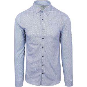 Desoto Chemise Impression Bleu taille XXL