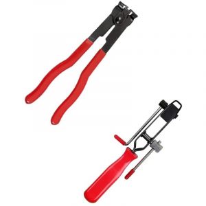 Sicoba Equipement Express - Kit 2 Pinces pour Colliers de Soufflets de Cardan