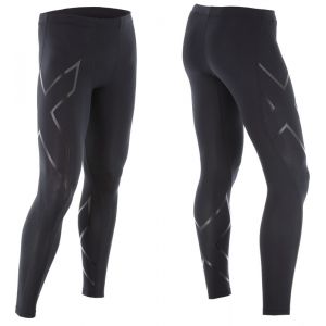 2XU Compression Collant Homme, black/nero L Pantalons course à pied